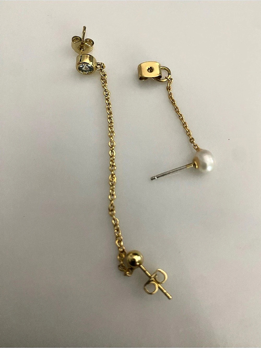 Chain Earring Set